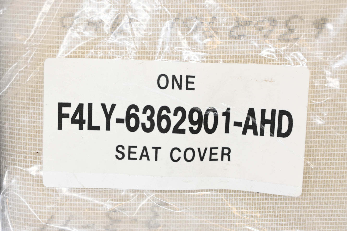 New OEM Ford F4LY-6362901-AHD Front Left Seat Cushion Cover Assembly NOS
