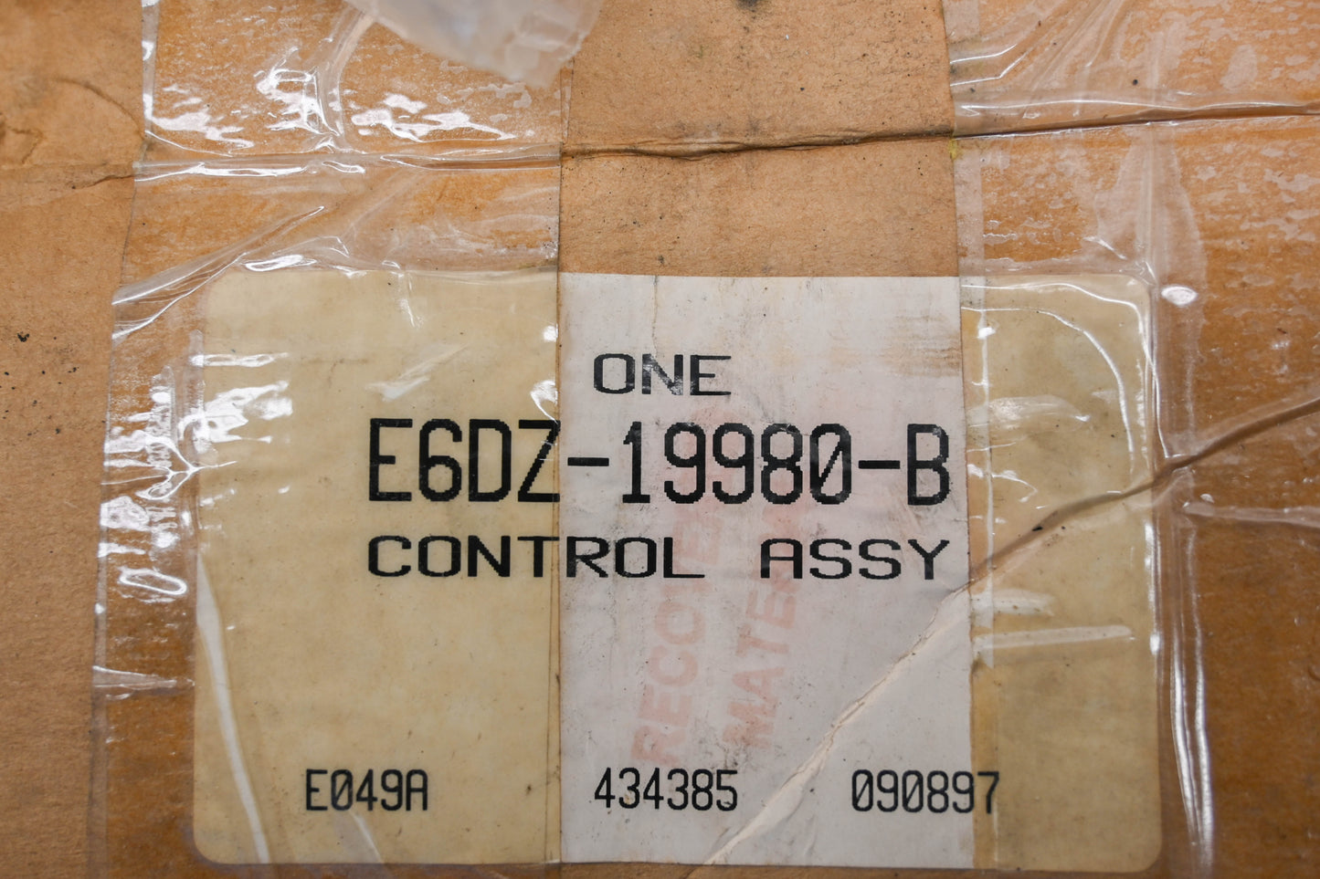 New OEM Ford E6DZ-19980-B Temperature Dashboard Control Unit Assembly NOS