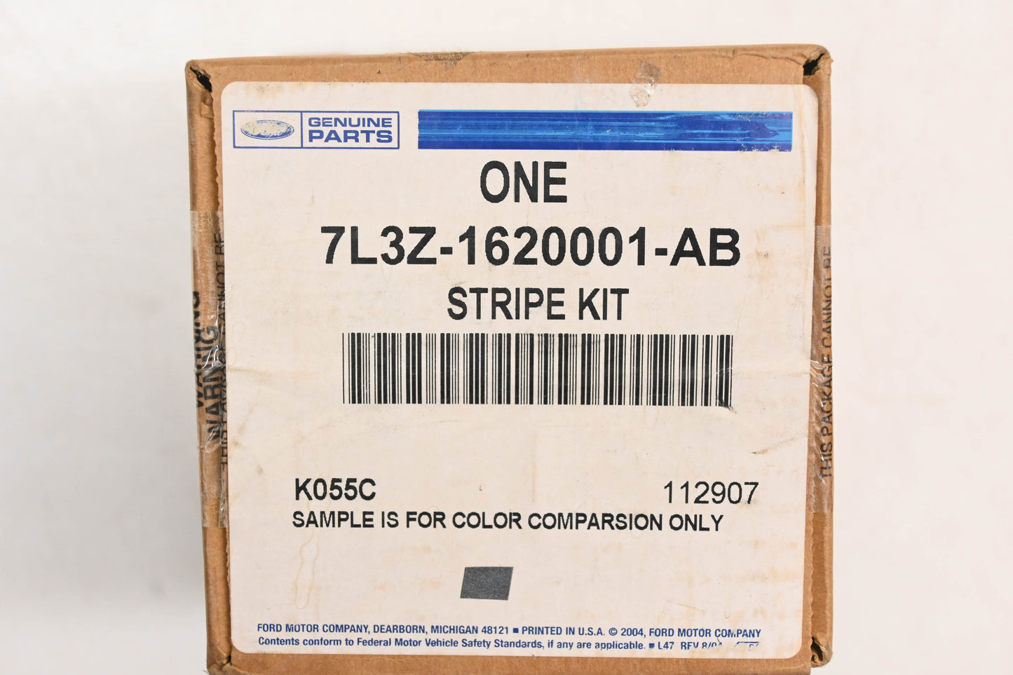New OEM Ford 7L3Z-1620001-AB Left Side Stripe Decal NOS