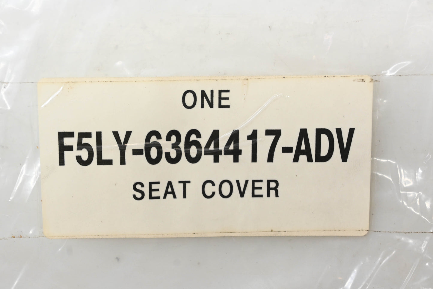 New OEM Ford F5LY-6364417-ADV Seat Back Cover Assembly NOS