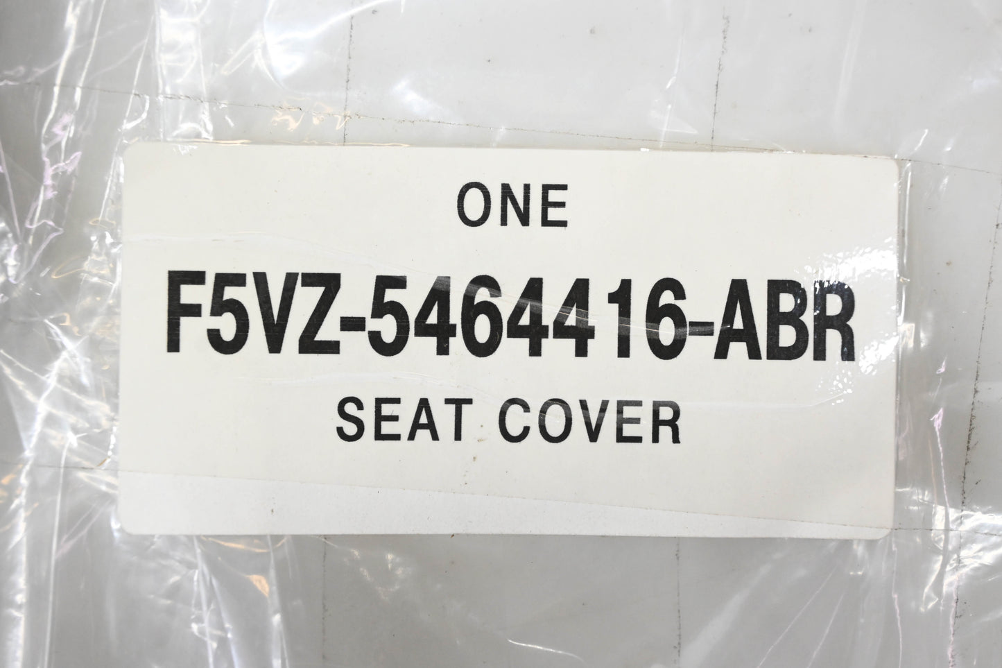 New OEM Ford F5VZ-5464416-ABR Front Seat Back Cover Assembly NOS