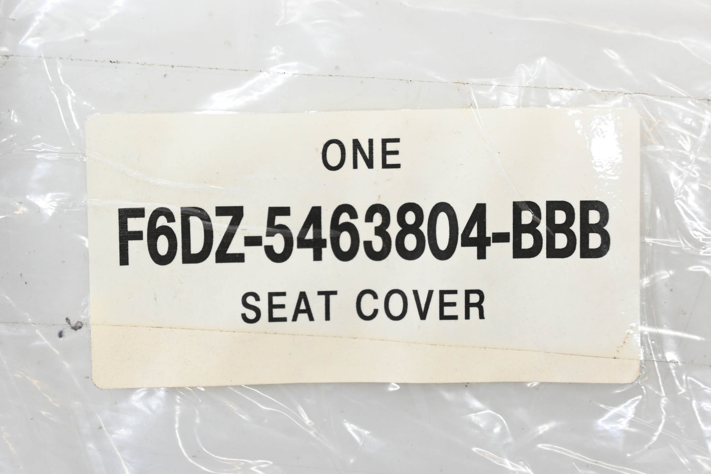 New OEM Ford F6DZ-5463804-BBB Rear Seat Cushion Cover Assembly NOS