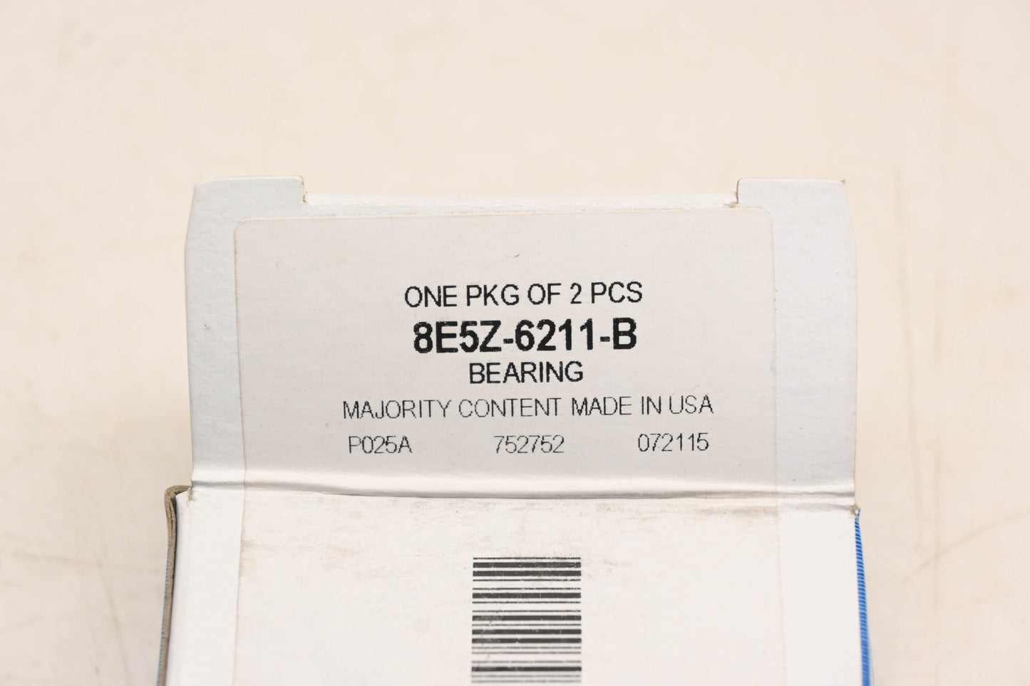 New OEM Ford 8E5Z-6211-B Connecting Rod Bearings Qty 2 NOS
