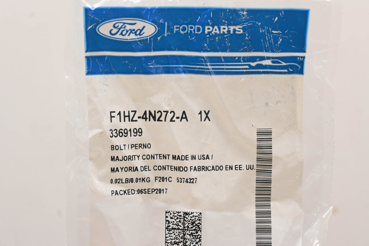 New OEM Ford F1HZ-4N272-A Bolts Qty 2 NOS