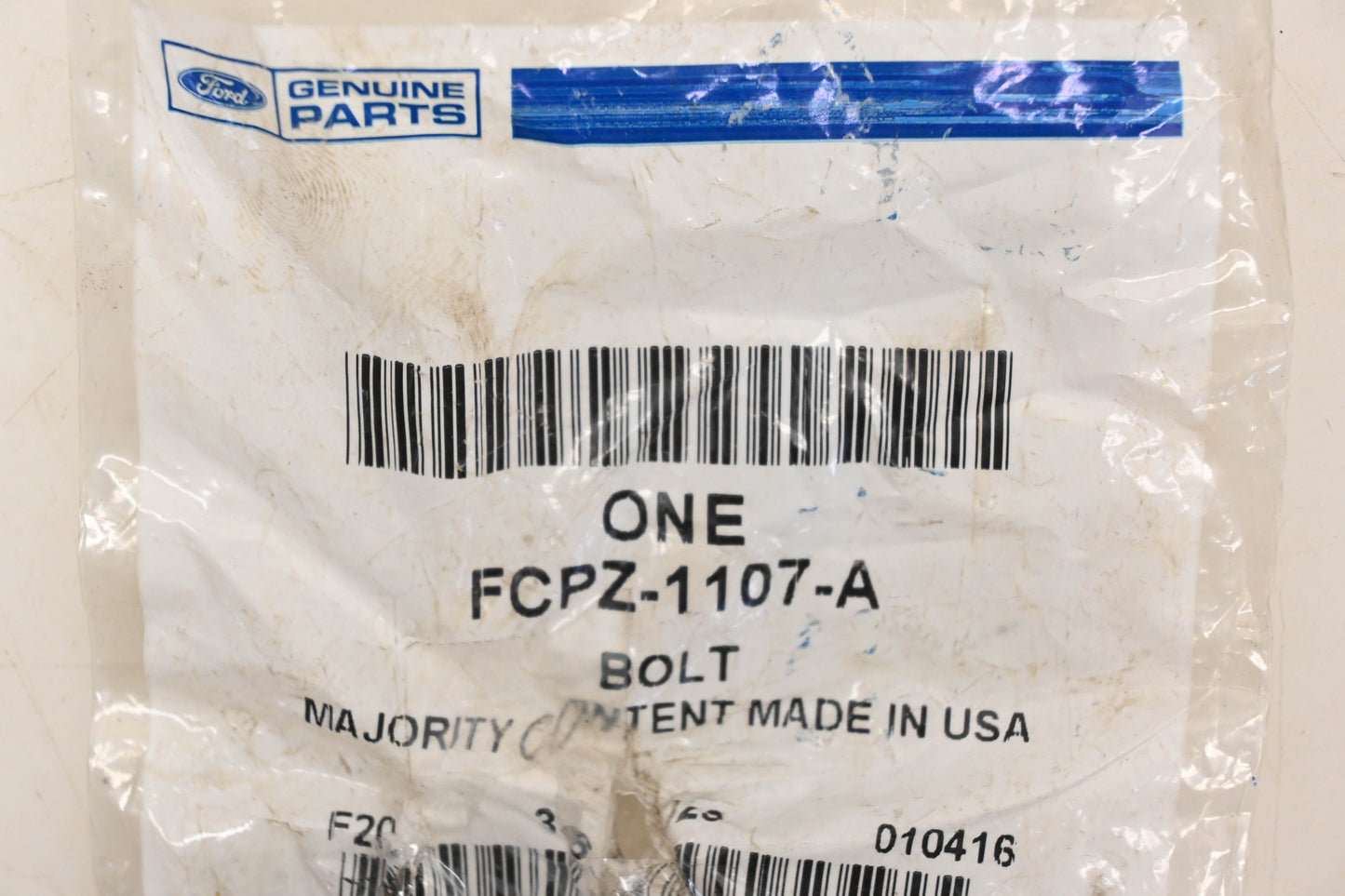 New OEM Ford FCPZ-1107-A Wheel Stud Bolt NOS