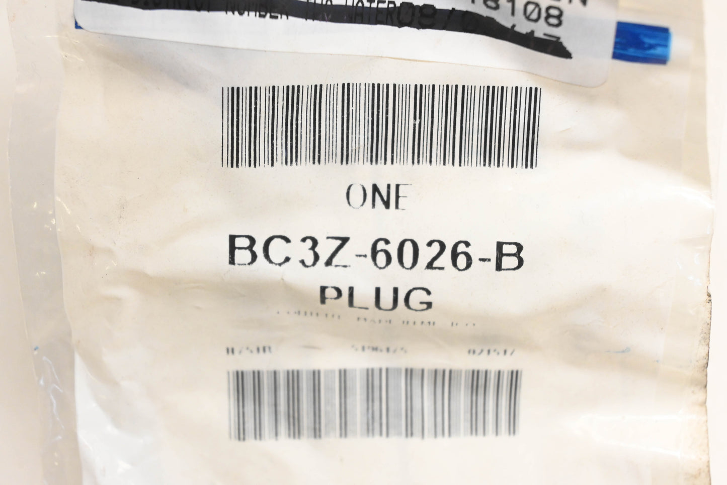 New OEM Ford BC3Z-6026-B Plug NOS