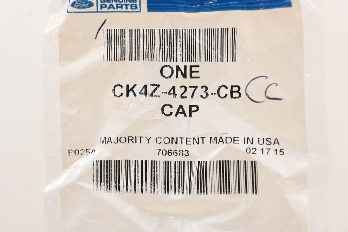 New OEM Ford CK4Z-4273-CB Cap NOS