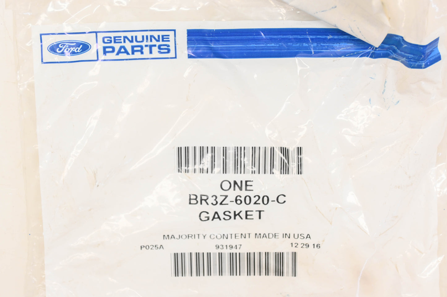 New OEM Ford BR3Z-6020-C Timing Cover Gasket NOS