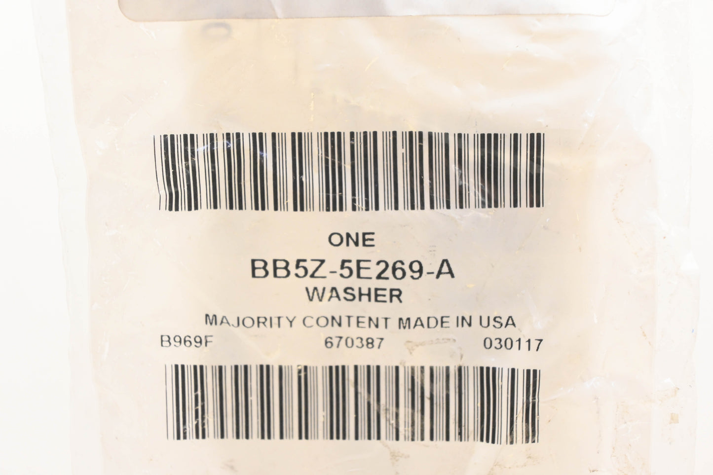 New OEM Ford BB5Z-5E269-A, BB53-5L220-AB Catalytic Converter Bracket Washer NOS