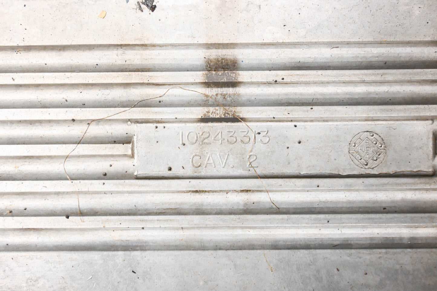 GM 10243313 Valve Cover NOS