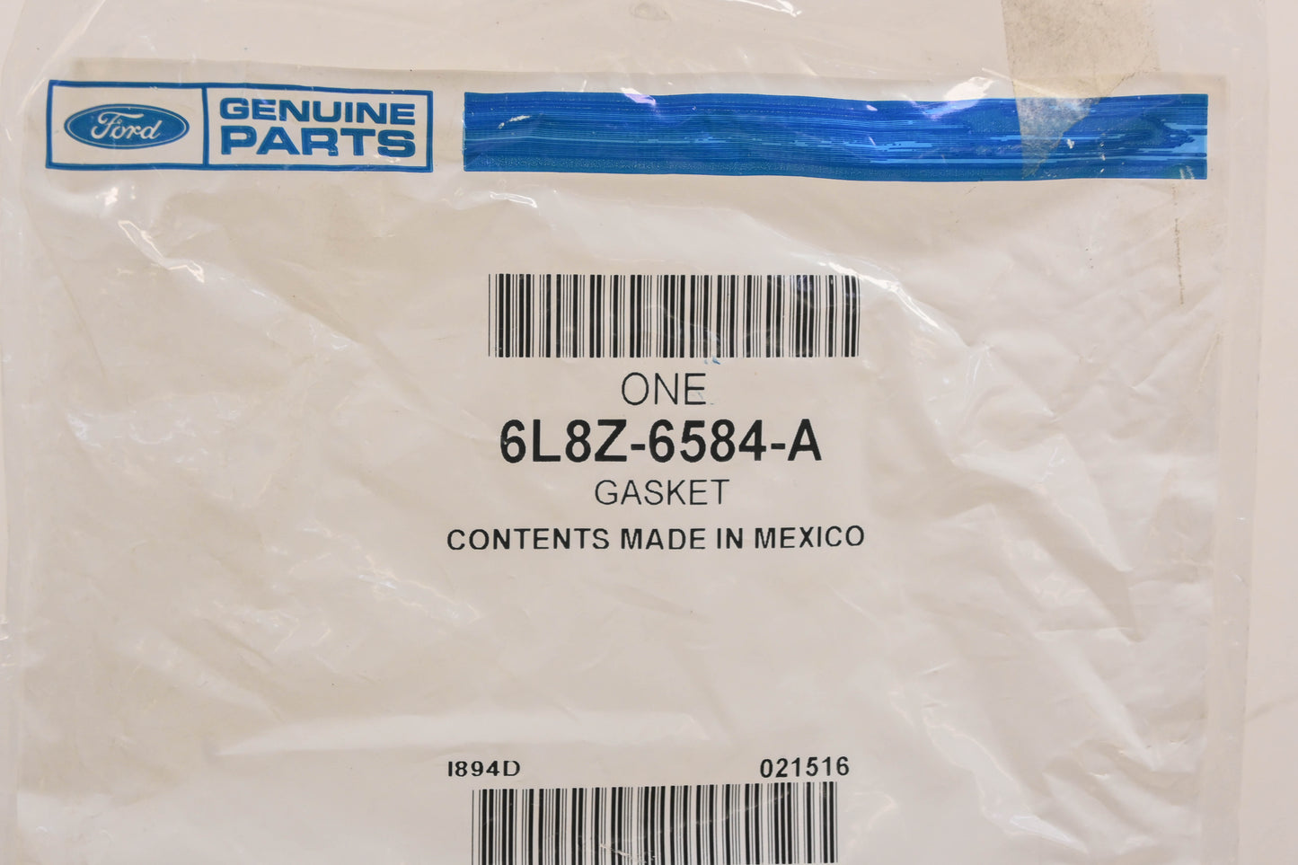 New OEM Ford 6L8Z-6584-A Valve Rocker Arm Cover Gasket NOS