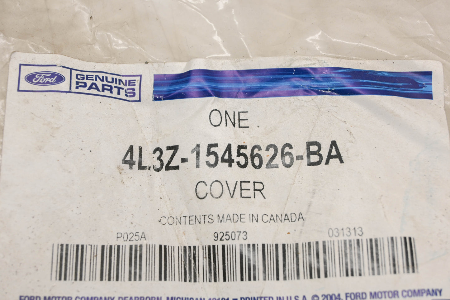 New OEM Ford 4L3Z-1545626-BA Jack Wrench Bolt Case Cover Assembly NOS