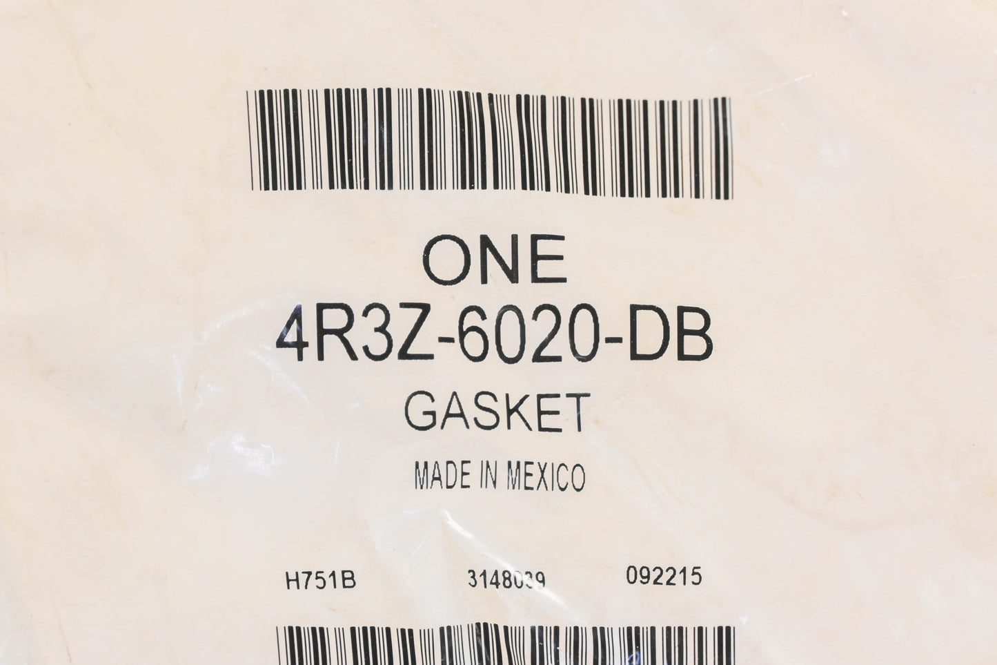 New OEM Ford 4R3Z-6020-DB Timing Cover Gasket NOS
