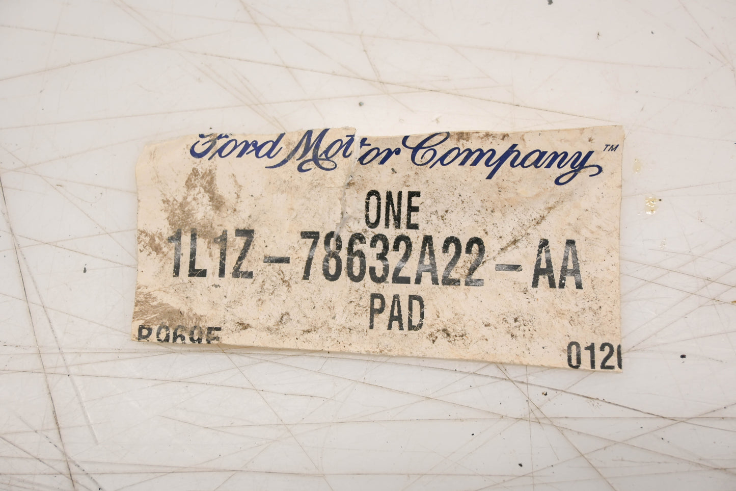 New OEM Ford 1L1Z-78632A22-AA Seat Pad Cushion NOS