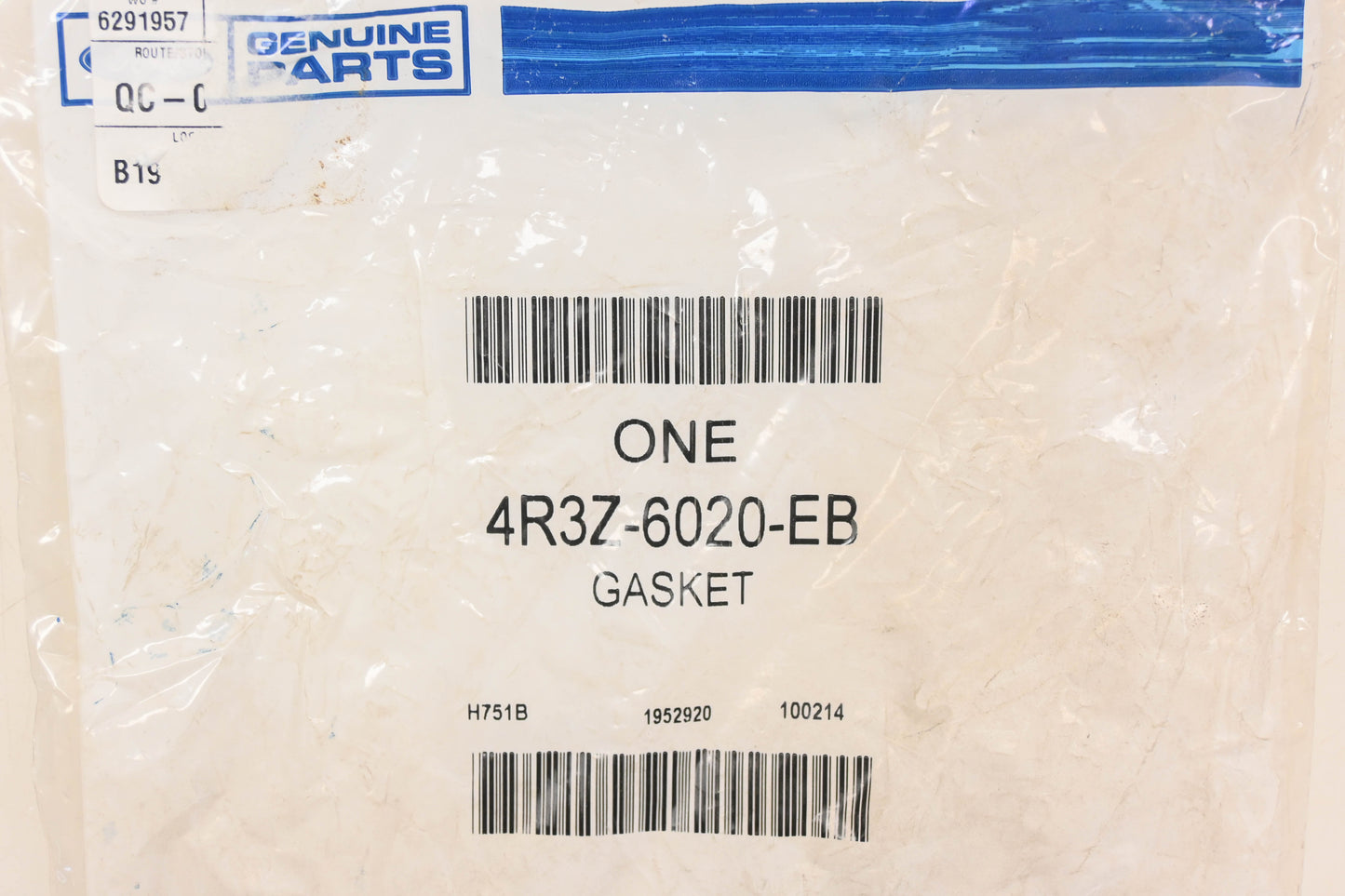 New OEM Ford 4R3Z-6020-EB Timing Cover Gasket NOS