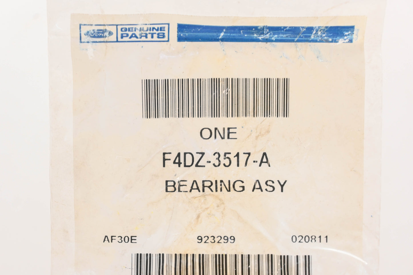 New OEM Ford F4DZ-3517-A Thrust Ring Bearing NOS