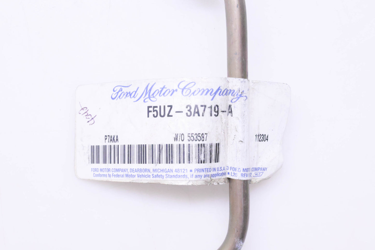 New OEM Ford F5UZ-3A719-A Vapor Hose NOS