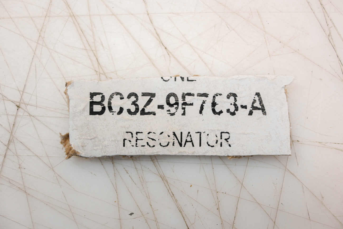New OEM Ford BC3Z-9F763-A Resonator Assembly NOS