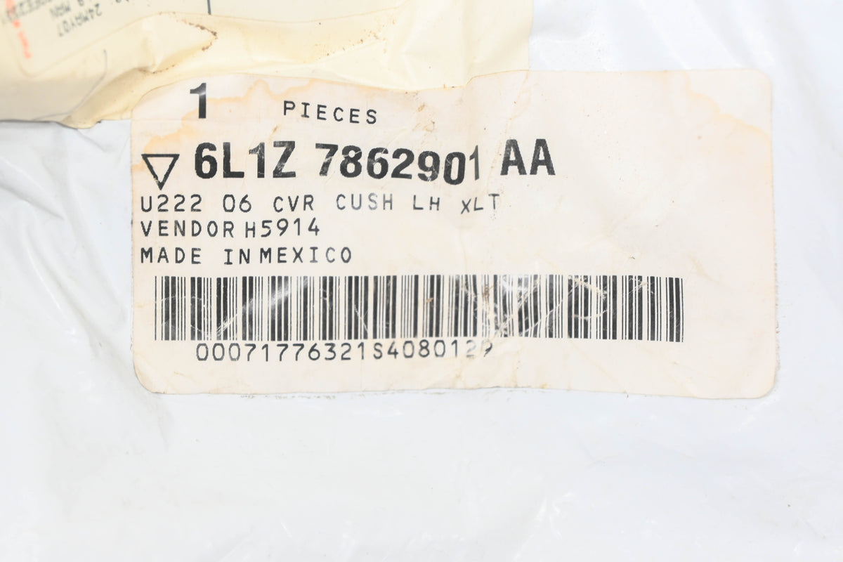 New OEM Ford 6L1Z-7862901-AA Front Right Seat Cushion Cover NOS