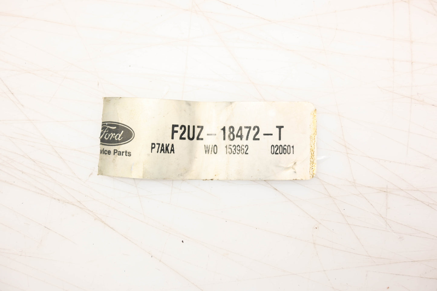 New OEM Ford F2UZ-18472-T Water Heater Hose Assembly NOS