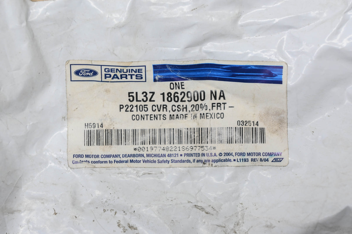 New OEM Ford 5L3Z-1862900-NA Front Center Seat Cushion Cover NOS