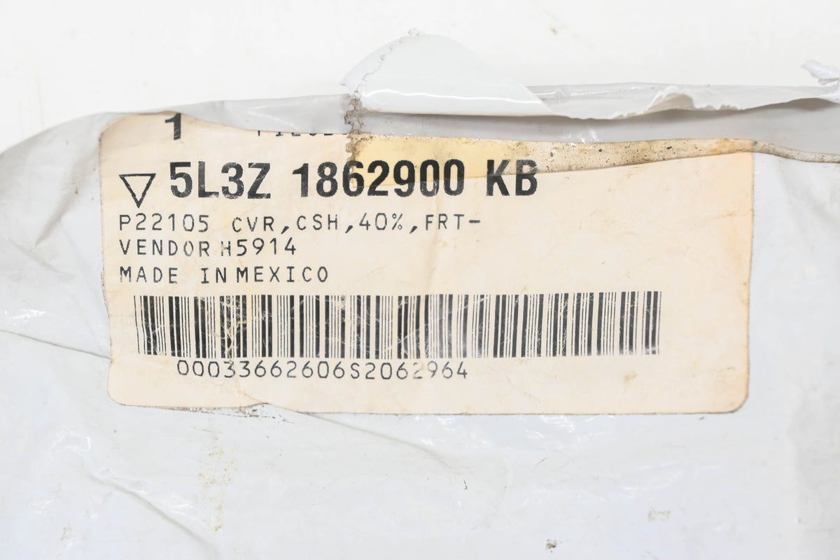 New OEM Ford 5L3Z-1862900-KB Front Right Seat Cushion Cover NOS
