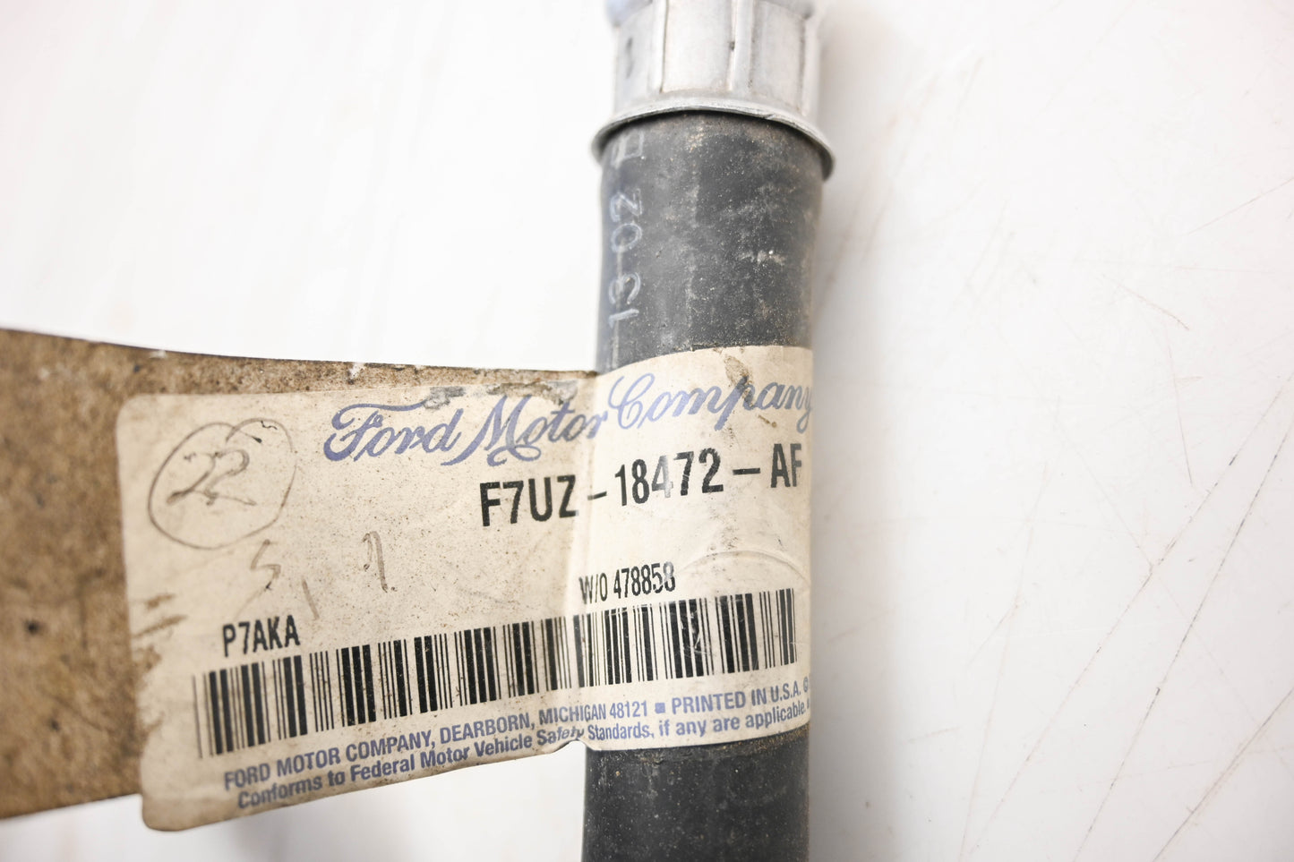 New OEM Ford F7UZ-18472-AF Hose Assembly NOS