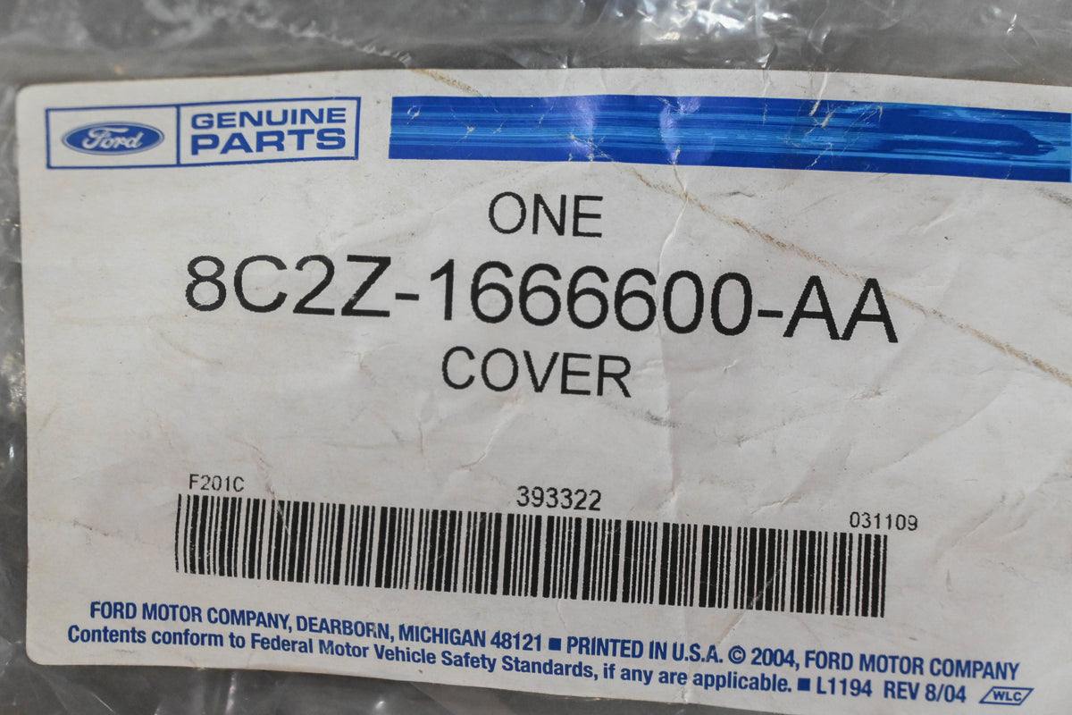 New OEM Ford 8C2Z-1666600-AA Rear Bench Seat Cushion Cover NOS
