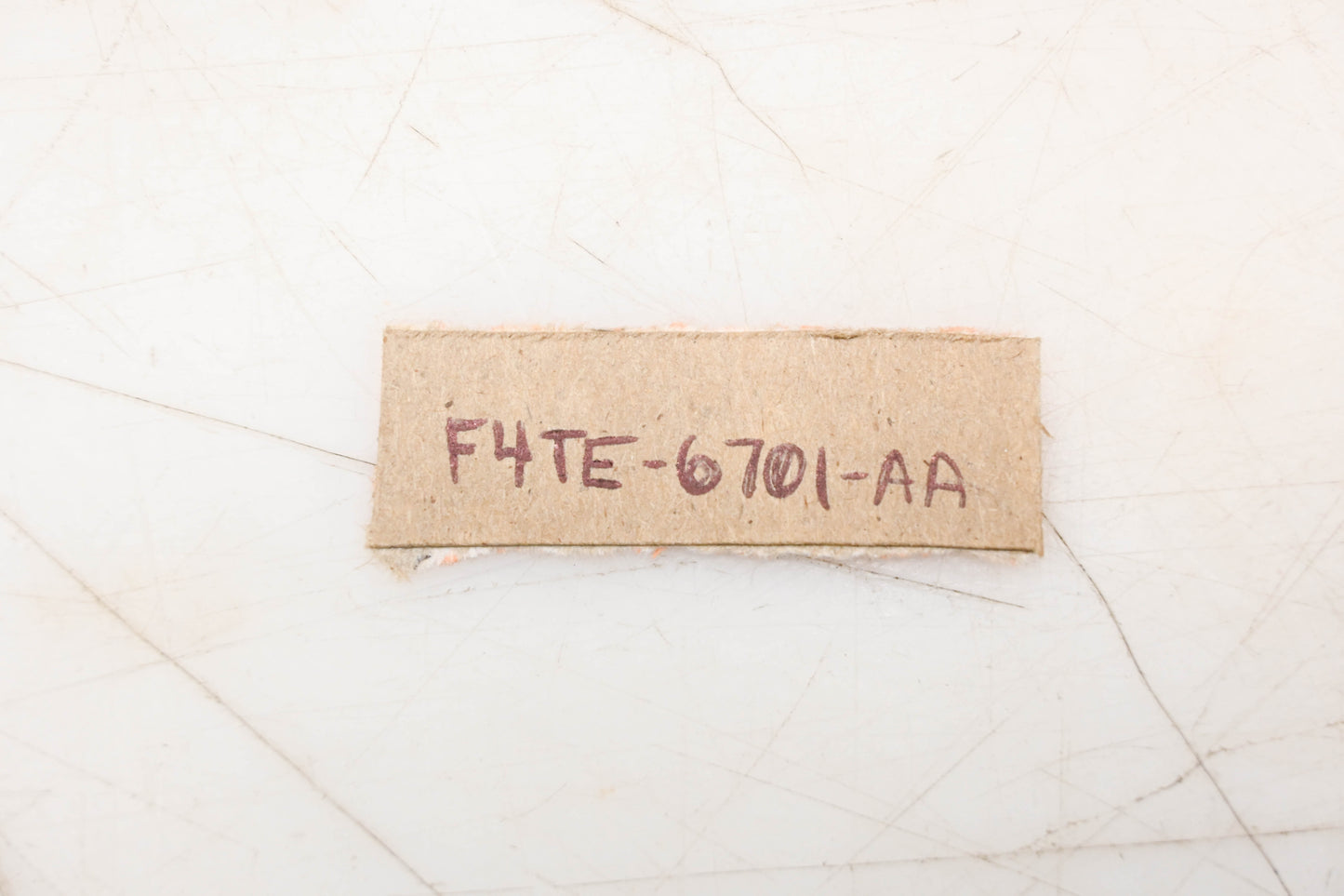 New OEM Ford F4TE-6701-AA Rear Main Crankshaft Seal NOS