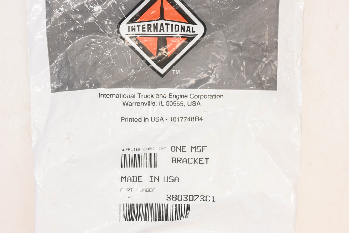 International 3803073C1 Step Support Bracket NOS