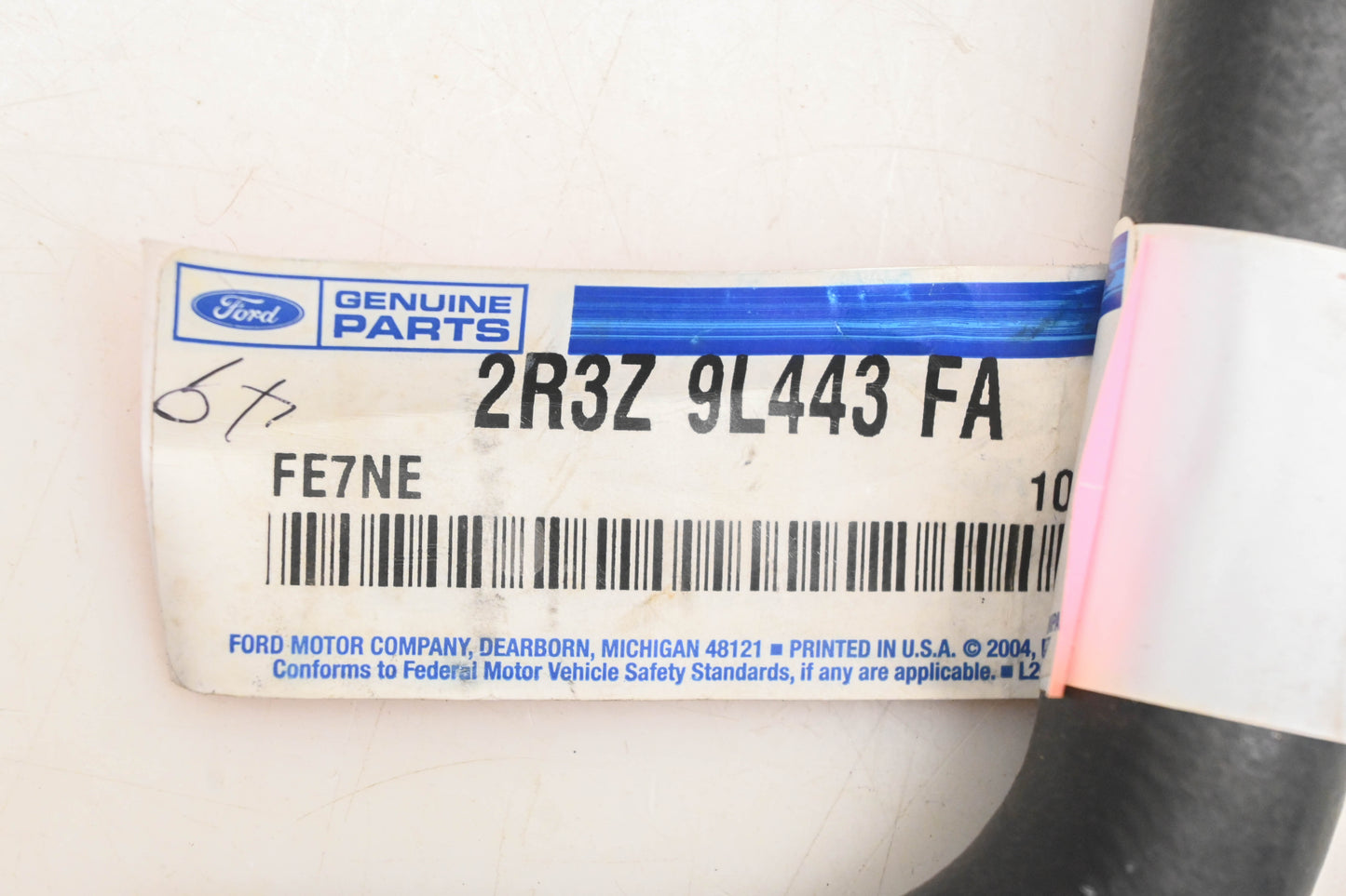 New OEM Ford 2R3Z-9L443-FA Intercooler Hose NOS
