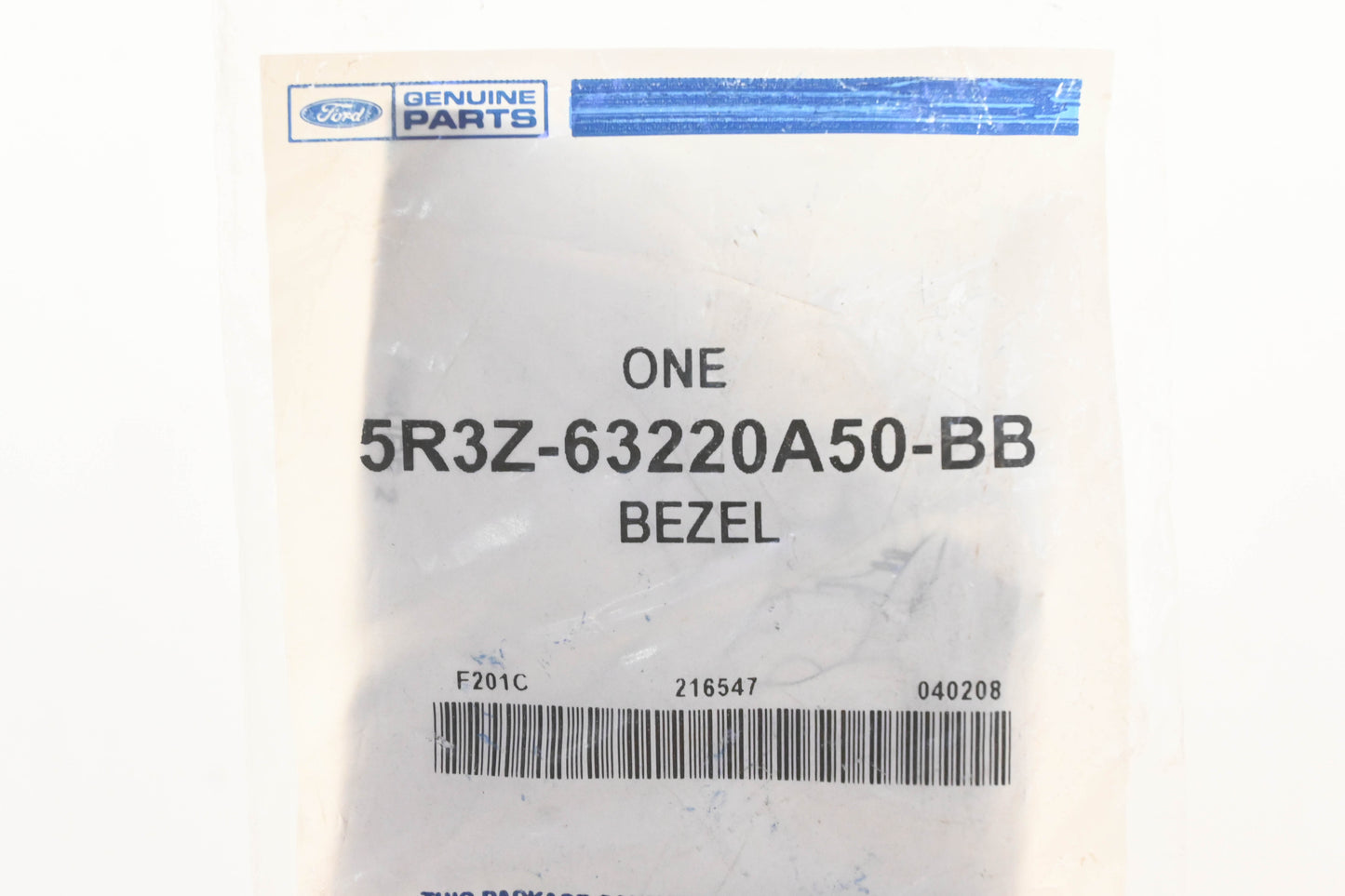 New OEM Ford 5R3Z-63220A50-BB Door Trim Panel Bezel NOS