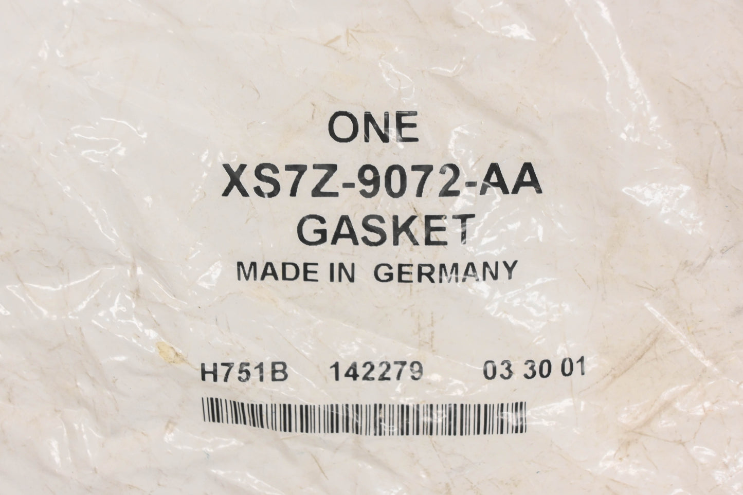 New OEM Ford XS7Z-9072-AA Fuel Pipe Gasket NOS