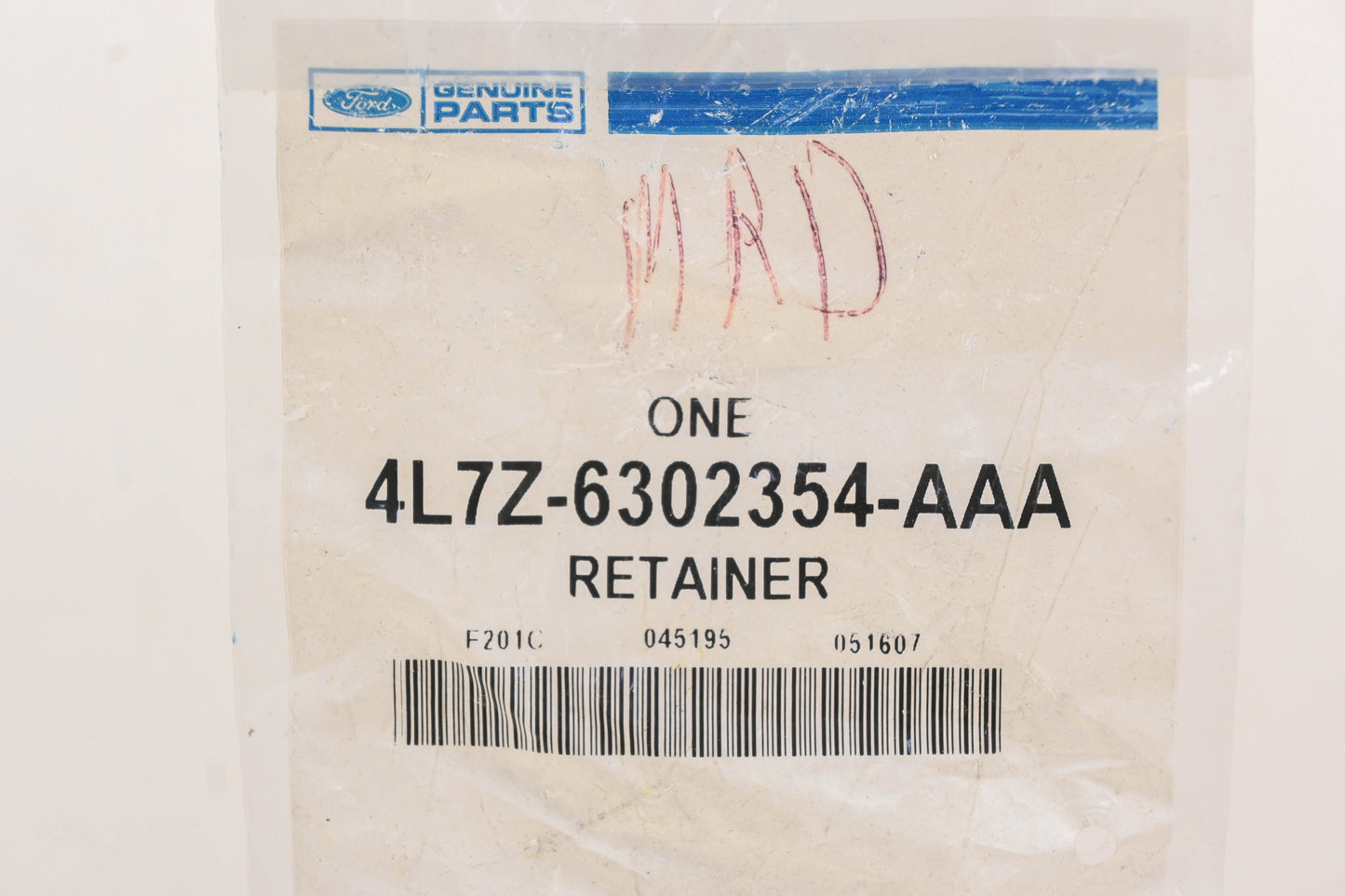 New OEM Ford 4L7Z-6302354-AAA Headliner Retainer Clip NOS