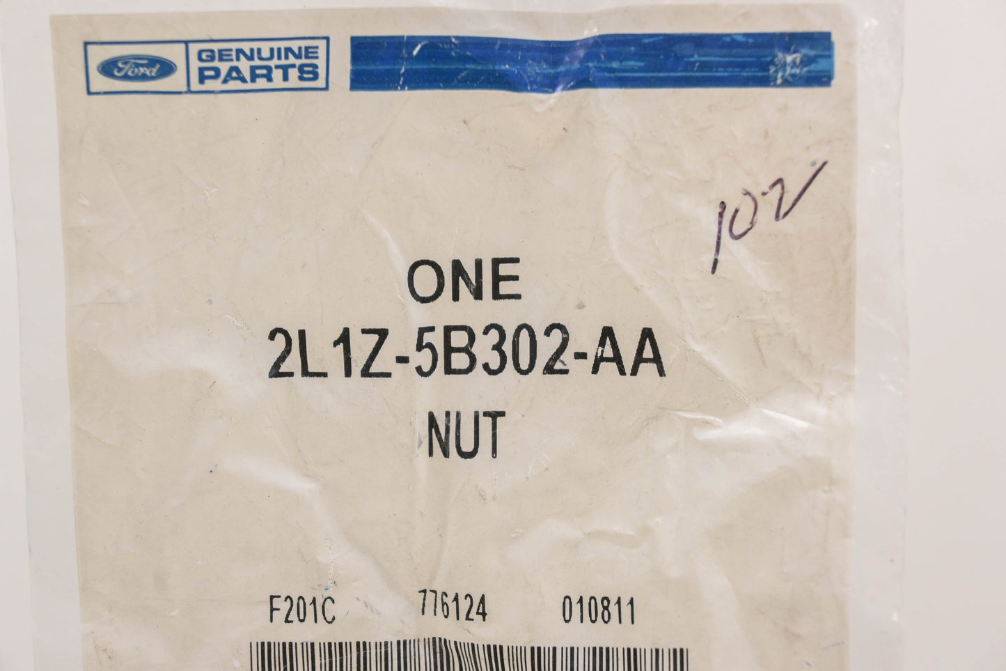 New OEM Ford 2L1Z-5B302-AA Suspension Upper Mount Nut NOS