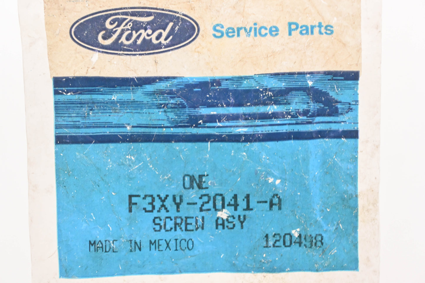 New OEM Ford F3XY-2041-A Brake Adjuster Screw Assembly NOS