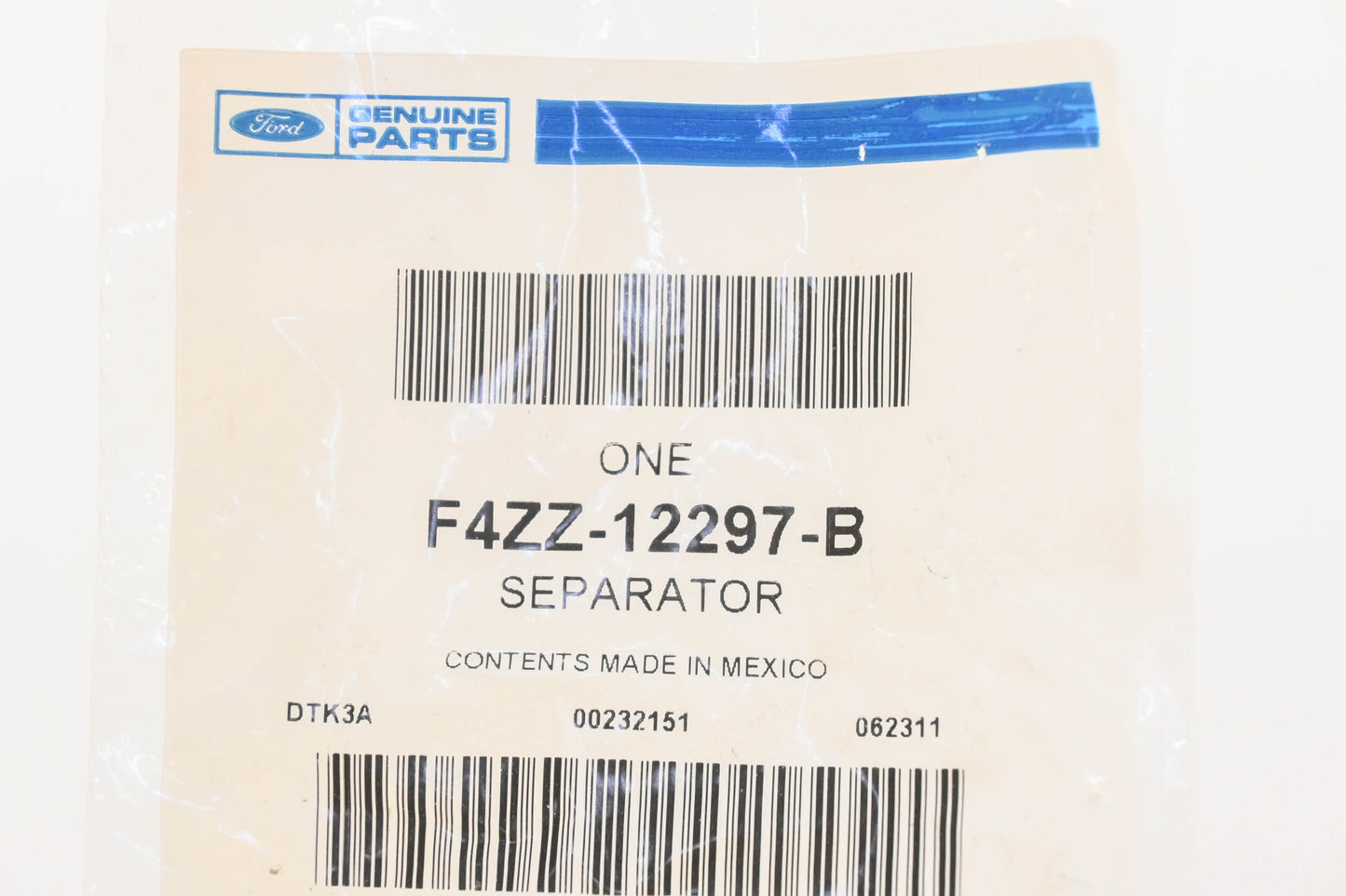 New OEM Ford F4ZZ-12297-B Ignition Wire Separator NOS