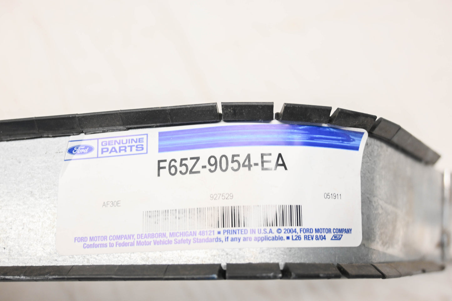 New OEM Ford F65Z-9054-EA Fuel Tank Strap Assembly NOS