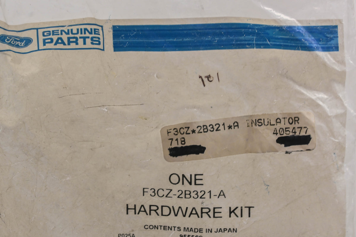 New OEM Ford F3CZ-2B321-A Disc Brake Shim Hardware Kit NOS
