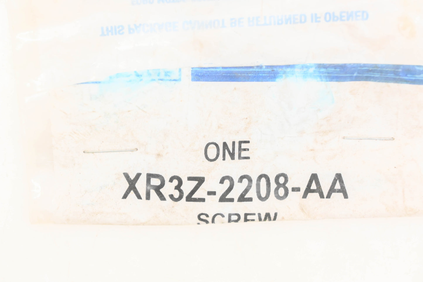New OEM Ford XR3Z-2208-AA Brake Bleeder Screw NOS