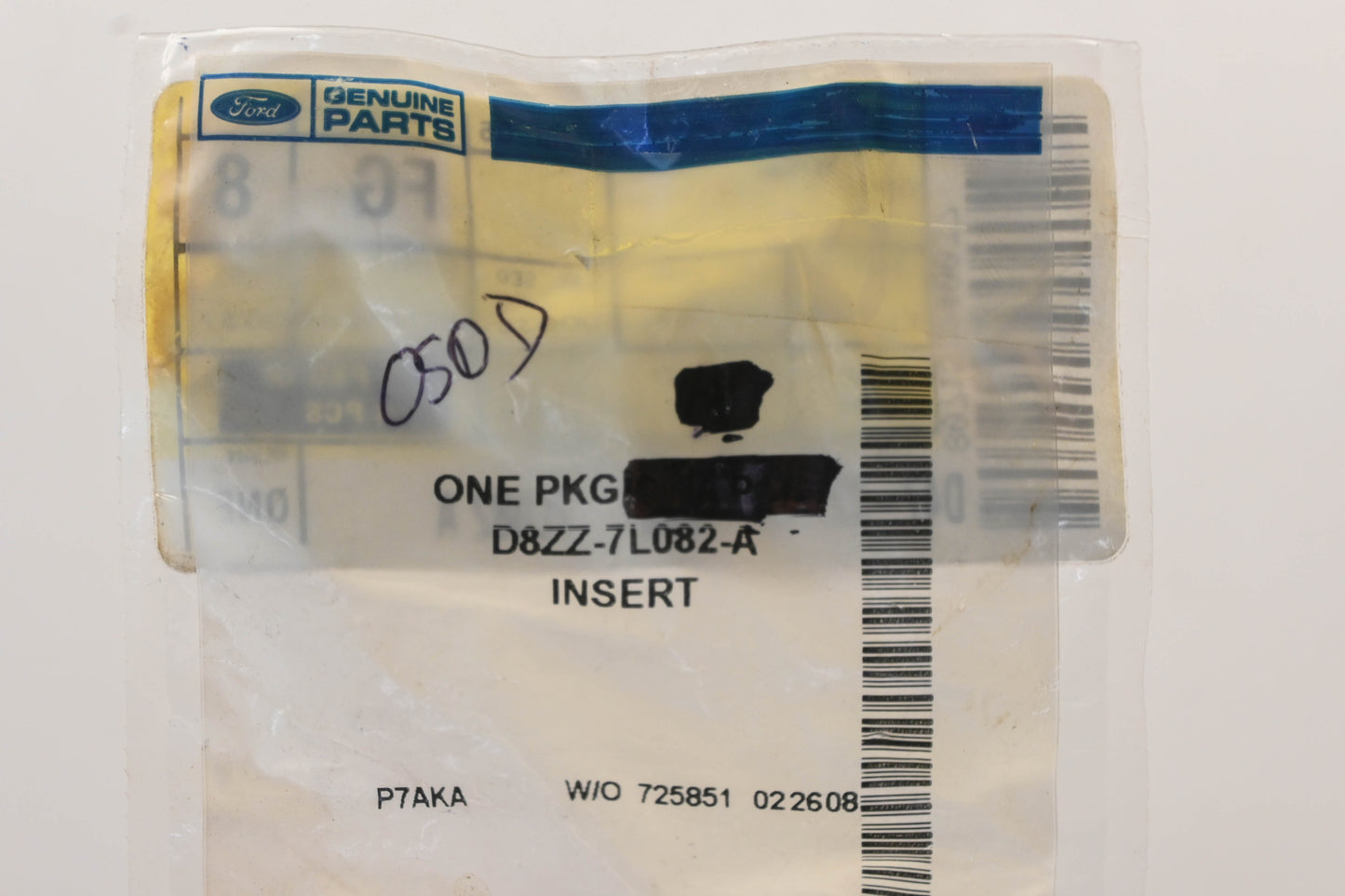 New OEM Ford D8ZZ-7L082-A Shift Fork Inserts Qty 2 NOS