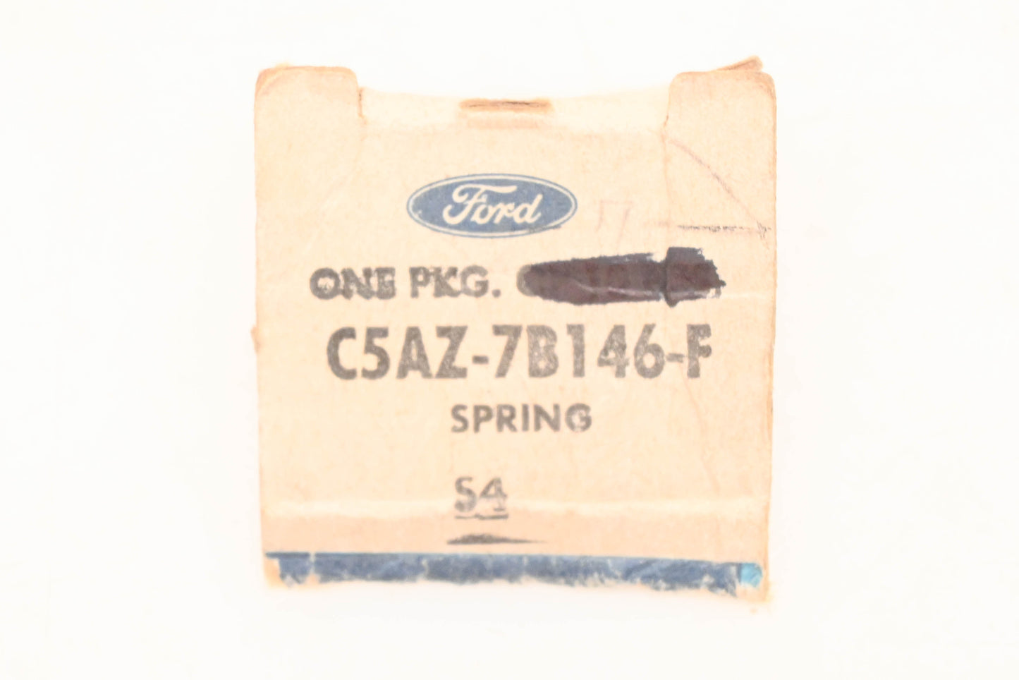 New OEM Ford C5AZ-7B146-F Kickdown Cable Return Spring NOS