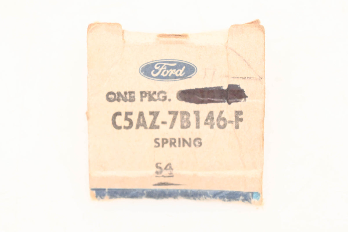 New OEM Ford C5AZ-7B146-F Kickdown Cable Return Spring NOS