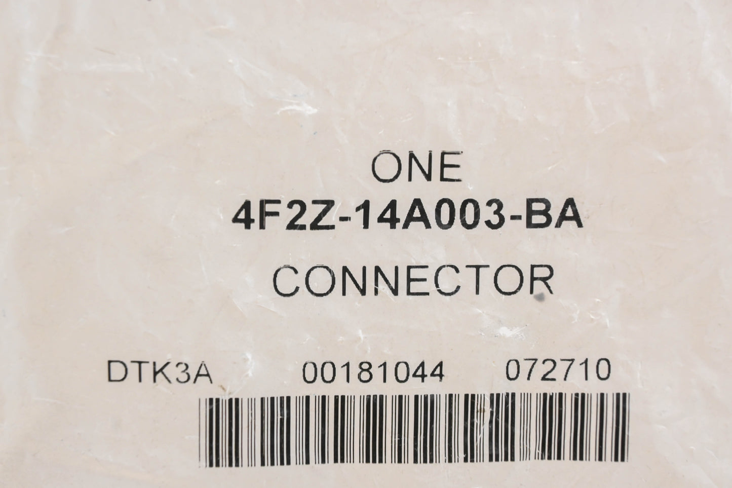 New OEM Ford 4F2Z-14A003-BA Electrical Connector Cover NOS