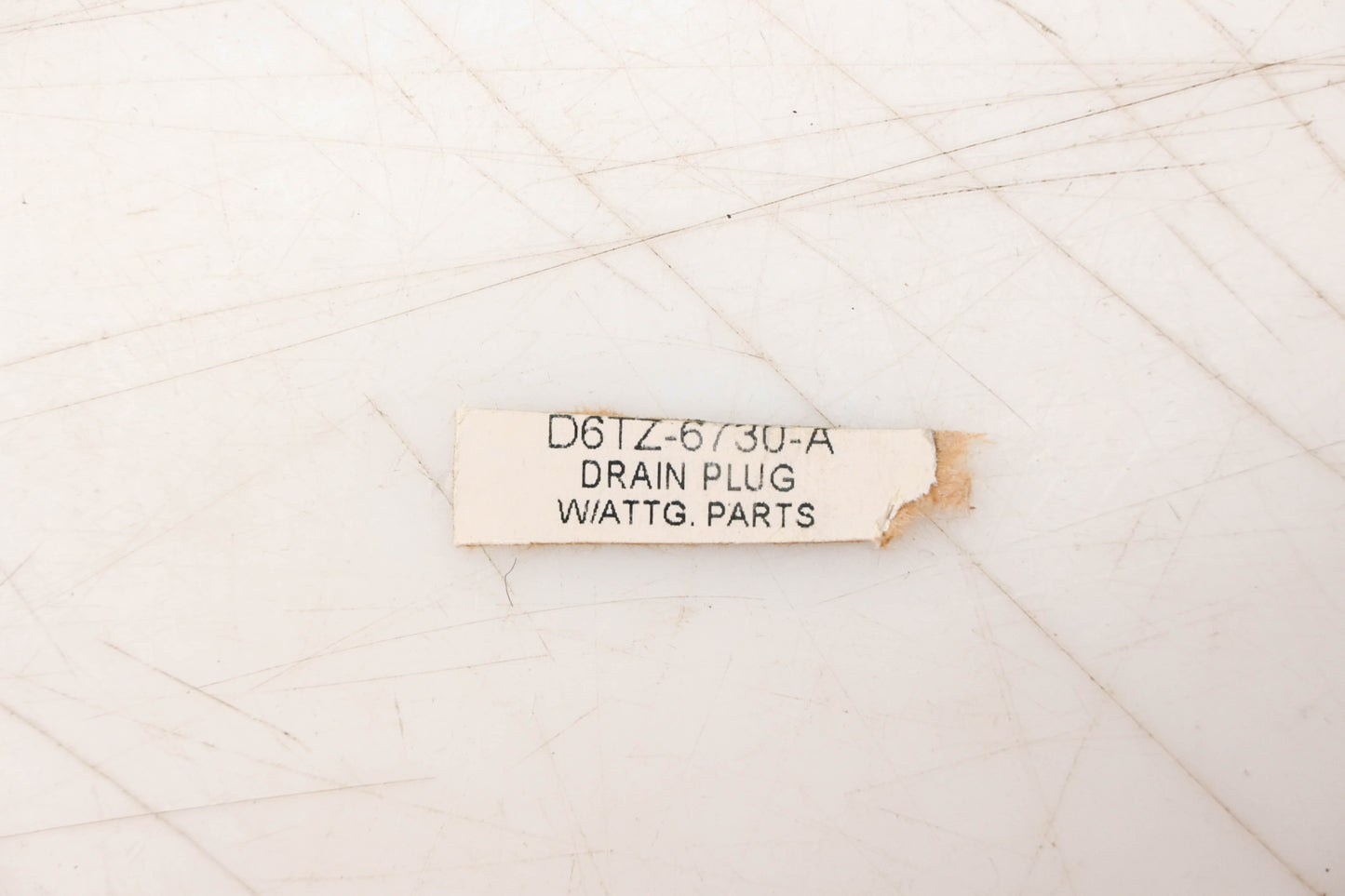 New OEM Ford D6TZ-6730-A Drain Plug Assembly Kit NOS