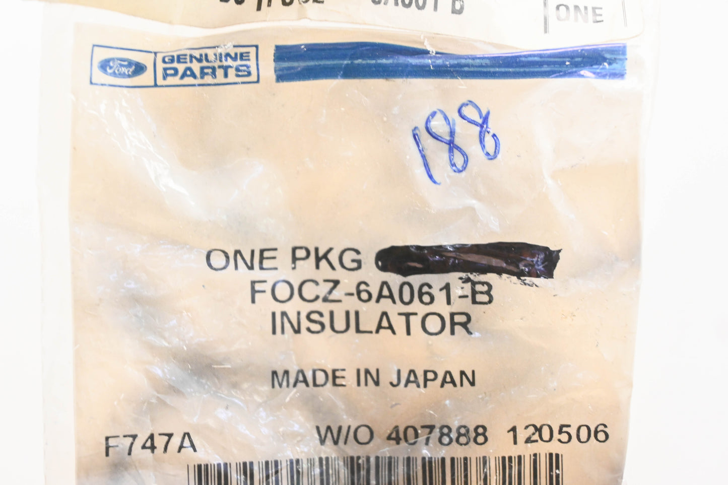 New OEM Ford FOCZ-6A061-B Engine Support Insulator NOS