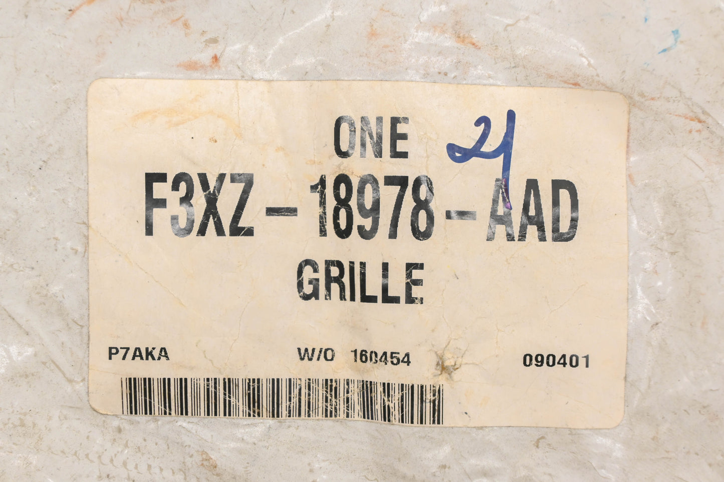 New OEM Ford F3XZ-18978-AAD Speaker Grille NOS