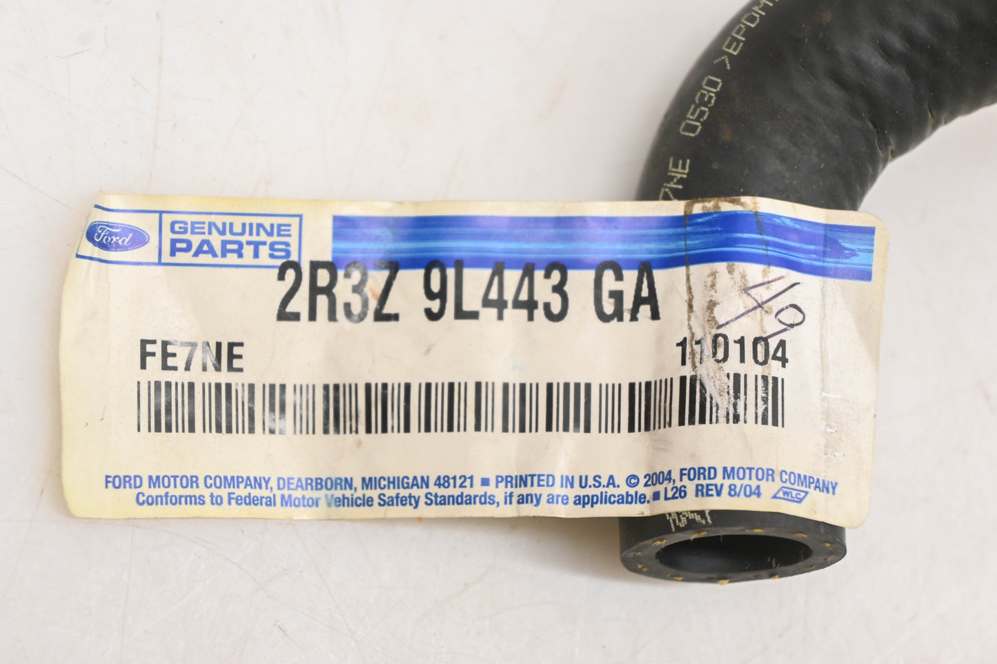 New OEM Ford 2R3Z-9L443-GA Intercooler Hose NOS