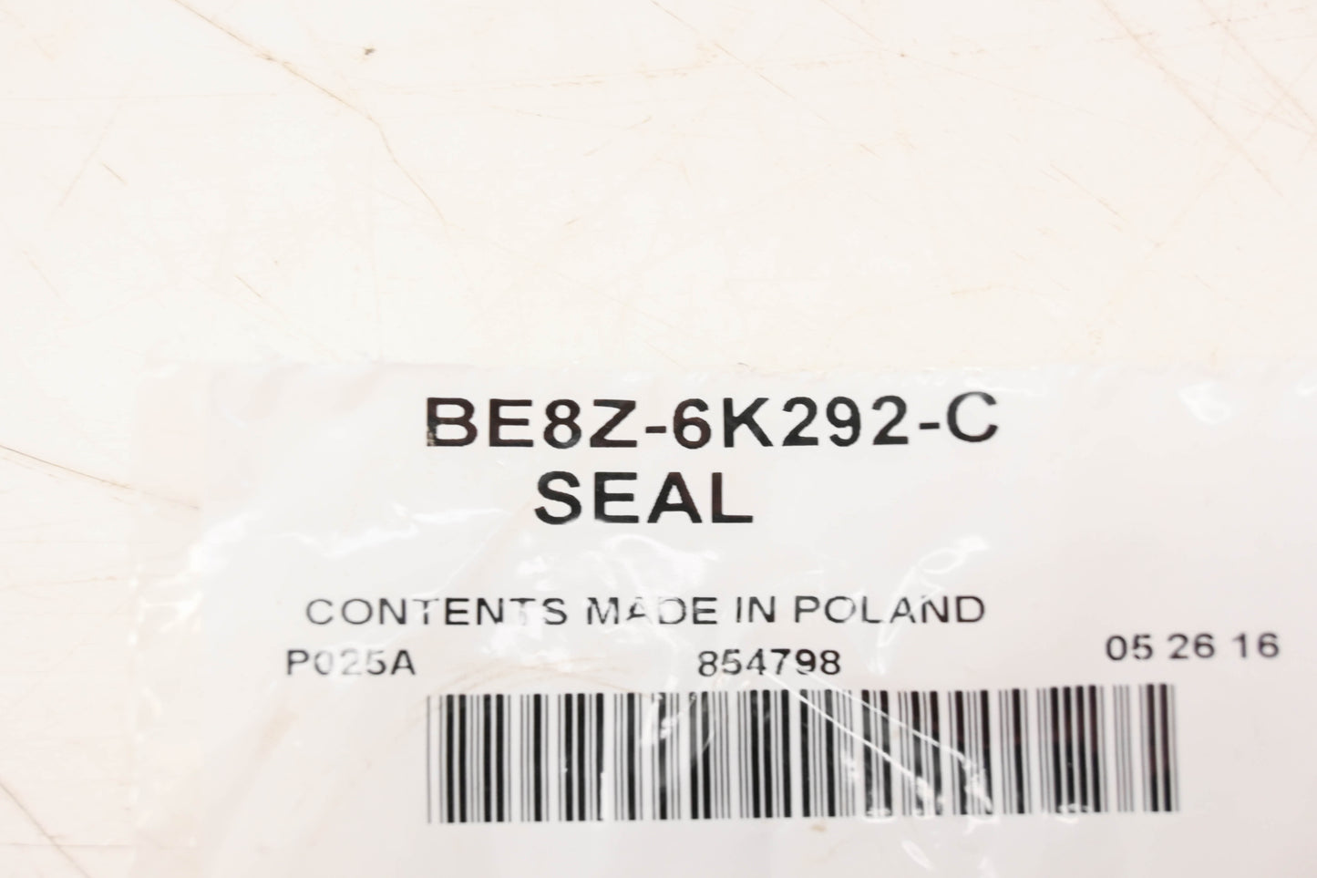 New OEM Ford BE8Z-6K292-C Camshaft Seal NOS