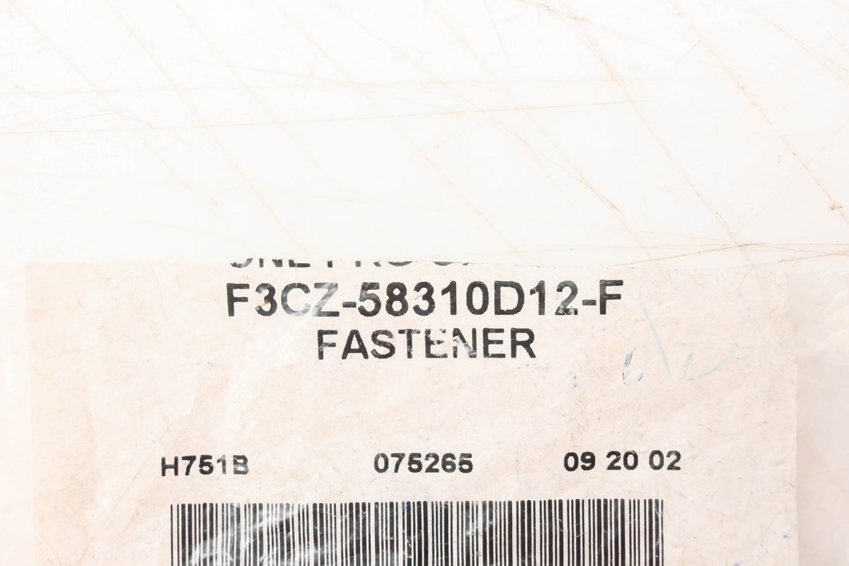New OEM Ford F3CZ-58310D12-F Roof Headliner Fastener NOS